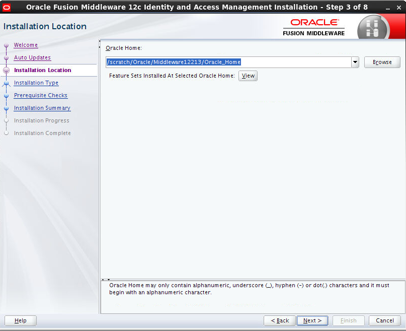 Installer Prerequisite Setup